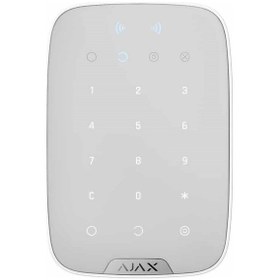 Resim Diyar-ı Fırsat Ajax Keypad, Kablosuz, Tuş Takımı, Beyaz 