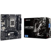 Resim Biostar H610MH DDR4 3200MHz S+V+GL LGA 1700 Micro ATX Anakart 