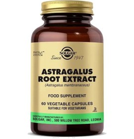 Resim Solgar Astragalus Root Extract 60 Bitkisel Kapsül 