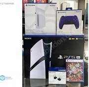 Resim PS5 PRO + Disc Drive + Explore Kulaklık + 2 Kol + Demon Slayer 2 