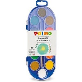 Resim Primo 12 Renk 30 MM Sulu Boya 