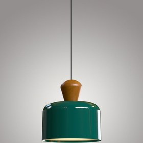 Resim Rainbow Medium-Petrol Yeşili - Medium / Hardal 