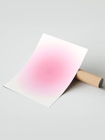 Resim Zestia Çerçevesiz Poster, Pembe Gradyan Arka Plan, Soyut Yumuşak Geçiş Poster No: 107659 21 x 30 