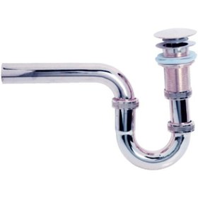 Resim HAY Krom Lavabo Sifonu 0530 