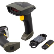 Resim POWERMASTER 1D LAZER KABLOSUZ BARKOD OKUYUCU + MINI USB DONGLE 