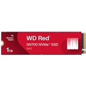 Resim WD Red SN700, WDS100T1R0C, 1TB, 3430/3000, SERVER ve NAS için Enterprise, Gen3, NVMe PCIe M.2 2280, SSD 