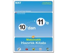 Resim Tonguç Akademi 10'dan 11'e Matematik Hazırlık Kitabı 