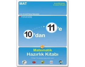 Resim Tonguç Akademi 10'dan 11'e Matematik Hazırlık Kitabı 