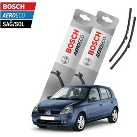 Resim Bosch , Renault Clio 2 2004 Model Bosch Aeroeco Muz Silecek Takımı 