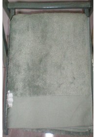 Resim More Home %100 Doğal Bambu Banyo & Plaş & Spor Havlusu 70 140 Ya Yesil 