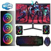 Resim İzoly Asteria X Intel Core i5 750 22" 8 GB RAM 128 GB SSD GT740 4 GB FreeDOS Masaüstü Oyun Bilgisayarı 
