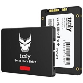 Resim İzoly Gaming S280 512 GB Sata 3 550-520 MB/s SSD 