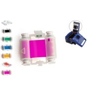 Resim Brady Bmp71 Etiket Yazıcı Için Ribbon/Mürekkep Şeriti M71 Eflatun 