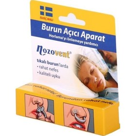 Resim Horlamaya Son - Burun Açıcı Aparat Medium 