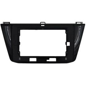 Resim Volkswagen Tiguan 2017-2022 10 İnç Multimedia Çerçevesi 9" 