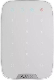 Resim Keypad Kablosuz Alarm Tuş Takımı Beyaz 