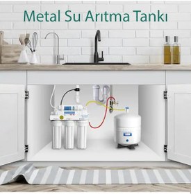 Resim 12 Lt. Tank 3.2 Galon Su Arıtma Tankı 