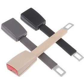 Resim Createtech Uzatma Siyah Renk Kemeri Emniyet Düğmesi, Çıtçıt Araç 25cm Xj 
