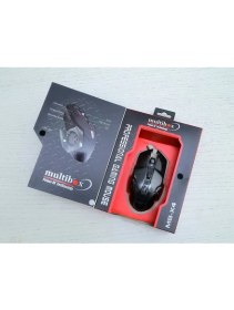 Resim Multibox MB-X4 2400 DPI Oyuncu Gaming Mouse 