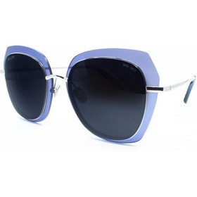 Resim Bolon 7007 C70 52 Kadın Gri Geometrik Çerçeve Güneş Gözlüğü 