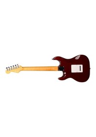 Resim Guson Superstrat Hss Elektro Gitar Quilted Mavi 