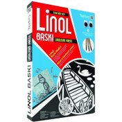 Resim 5004 Linol Baskı Seti -Kumtoys 