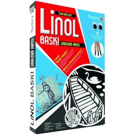 Resim 5004 Linol Baskı Seti -Kumtoys 