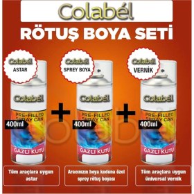 Resim Renault Kod: Cnb Moka Kahve 400ML Sprey Rötuş Boya 