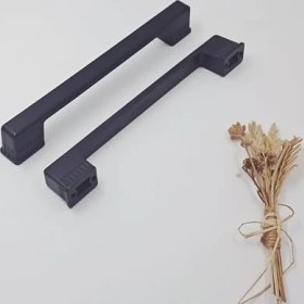 Resim Uray Home Ay-Az Kulp Sur 128/160MM Siyah Mutfak Banyo Dolap Çekmece Kulpu 