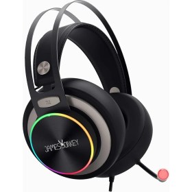 Resim Hype Store Jamesdonkey James Donkey 712 Siyah 7.1 Surround Rgb Kulaklık Neodimyum 50MM Sürücüler 112DB Hassas M 