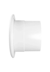 Resim Ayas RF 4S Klapeli Yuvarlak Banyo Fanı 10 CM Beyaz 