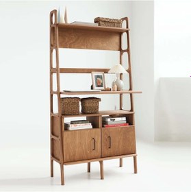 Resim Woodesk Vento Ahşap Çalışma Masası, Tik Renk, Cpt4642-100 Teak 