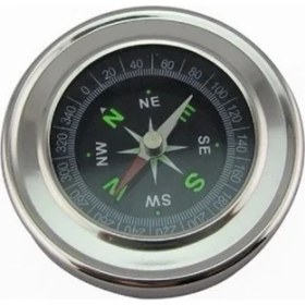 Resim Yuvarlak Metal Kasa Dayanıklı Pusula 80MM 