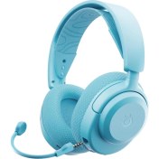 Resim Steelseries Arctis Nova 3p Wireless Aqua Gaming Kulaklık - Mobil Uygulama ile Kontrol - 40 Saat Pil Ömrü Ps5, Ps4, Pc, Switch, Mobil Uyumlu 