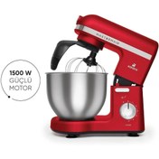 Resim Karaca Mastermaid Chef Pro Çift Kollu Mutfak Şefi 1500 W Red 