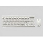 Resim HP CS500 Kablosuz 2.4ghz Türkçe Q Klavye & Mouse Set Beyaz (Ramwhite Türkiye Garantili) 