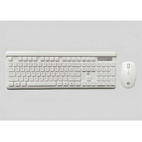 Resim HP CS500 Kablosuz 2.4ghz Türkçe Q Klavye & Mouse Set Beyaz (Ramwhite Türkiye Garantili) 