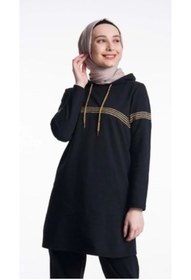 Resim CNG MODA Tesettür Eşofman Takımı Siyah 