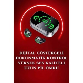 Resim Najmaddin Yeni Nesil Akıllı Saat ve Ucuz Kaliteli Bluetooth Kablosuz Kulaklık Amoled Ekran 