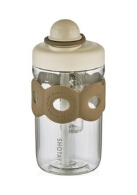 Resim Shotay Bubbl Su Matarası Tritan Beyaz 650ml 