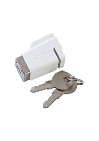 Resim Suntek Sürgülü Kapı Pencere Kilitleri Kolay Kurulum Bebek 