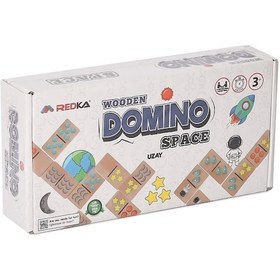 Resim Redka 5651 Ahşap Domino Space 