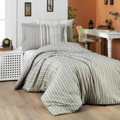 Resim Maxstyle Poplin Saten Monza Tek Kişilik Nevresim Takımı 