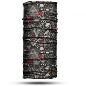 Resim Bu Da Kaçar Mı Motosiklet Maske Boyunluk – Unisex, Nefes Alabilir, Rüzgar Geçirmez Bdk056 