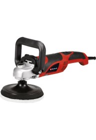 Resim Einhell CC-PO 1100/150 E 1100W Elektronik Hız Kontrollü 2'si 1 Arada Polisaj ve Zımpara Makinesi – Araç ve Çeşitli Yüzeyler İçin Parlatma ve Zımparalama 