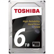 Resim Toshiba 6TB HDWG460UZSVA N300 7200RPM 3.5" 128MB Cache Sata 3 NAS | Diğer Diğer