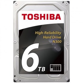 Resim Toshiba 6TB HDWG460UZSVA N300 7200RPM 3.5" 128MB Cache Sata 3 NAS Diğer