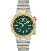 Resim Versace Versace Quartz Erkek Kol Saati Vrscve8g00524 Altın - Mavi 