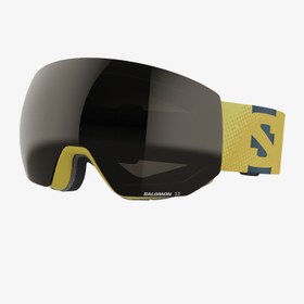 Resim Salomon Radium Pro Unisex Sarı Kayak Gözlüğü 