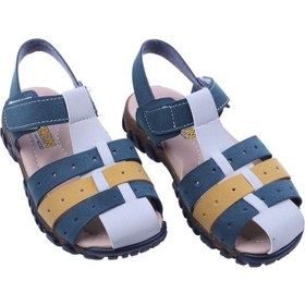 Resim Walkenzo Arzen-2882 Erkek Çocuk Ortopedik Sandalet Ayakkabı 